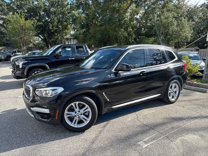 2020 BMW X3 w/CONVENIENCE PKG. PANO SUNR. COGNAG LTHR. NAVI. sDrive30i Seffner FL