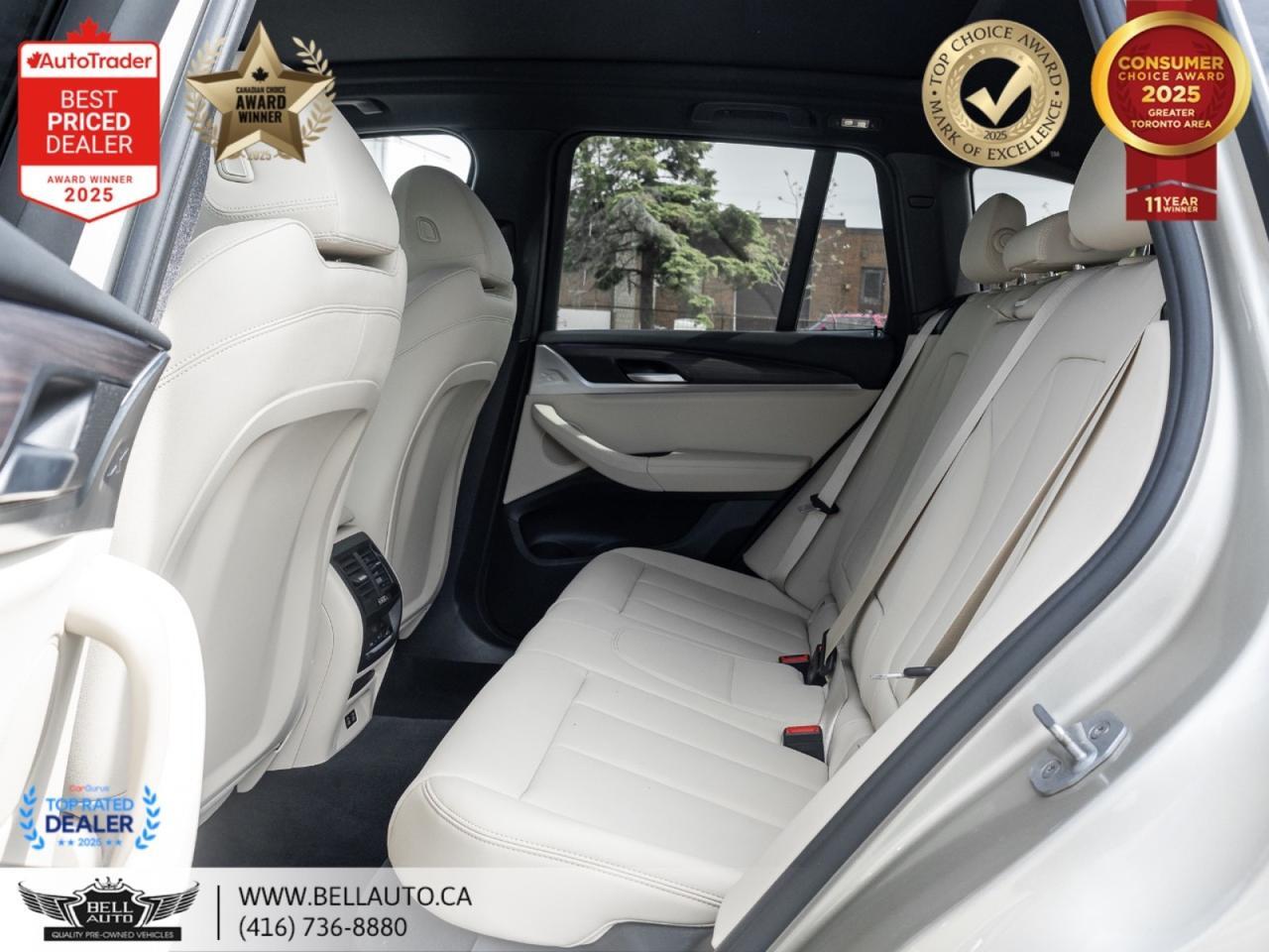 2020 BMW X3 xDrive30i | M-SPRTPKG | NAVI | B.CAM | PANO | NOACCIDENT Toronto ON