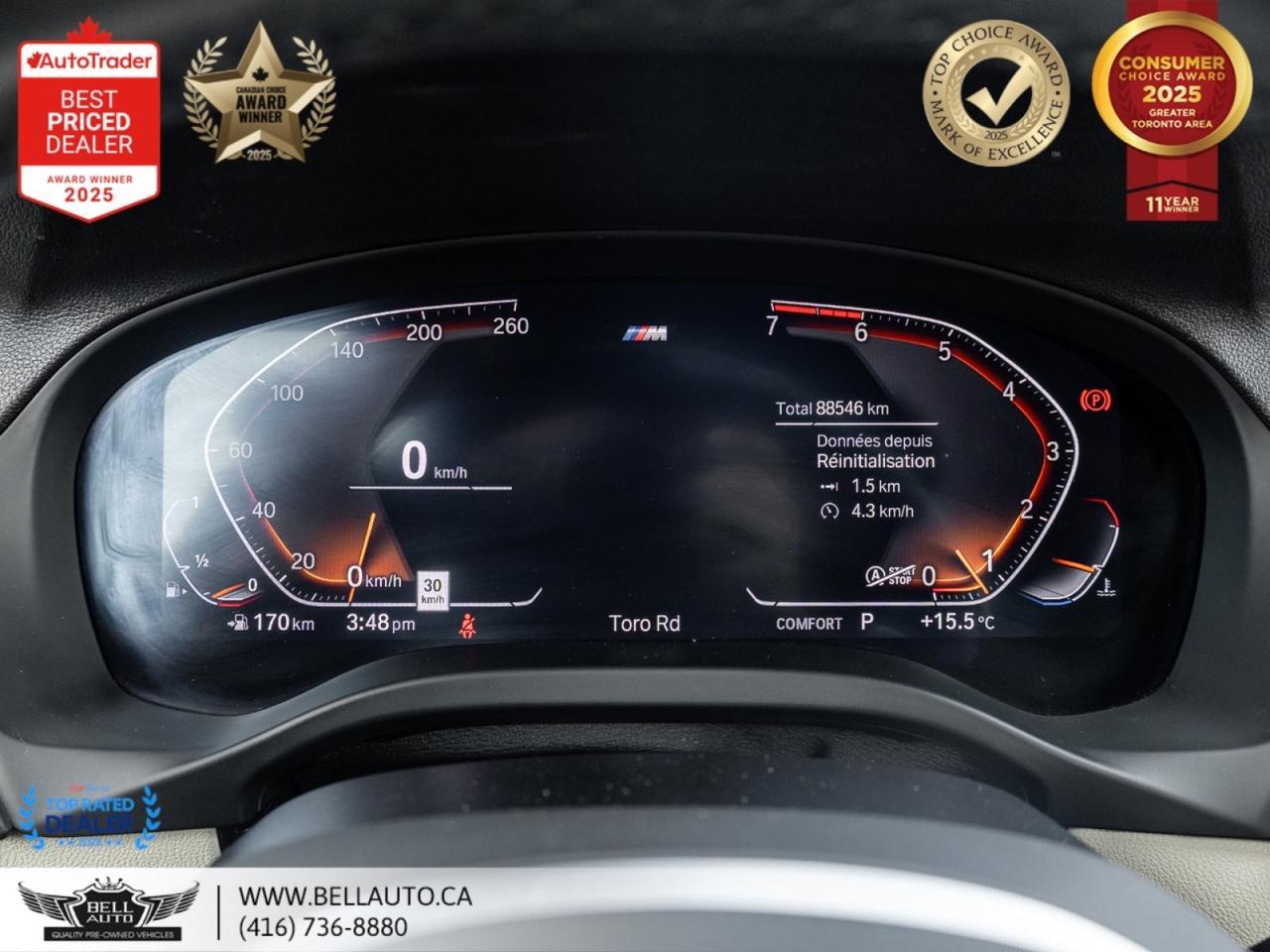 2020 BMW X3 xDrive30i | M-SPRTPKG | NAVI | B.CAM | PANO | NOACCIDENT Toronto ON
