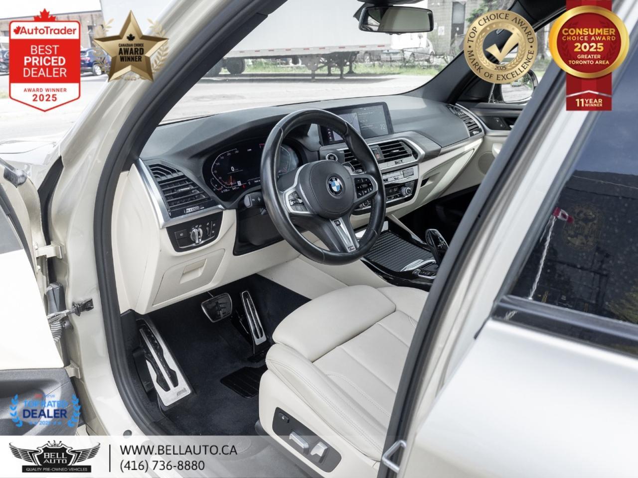 2020 BMW X3 xDrive30i | M-SPRTPKG | NAVI | B.CAM | PANO | NOACCIDENT Toronto ON