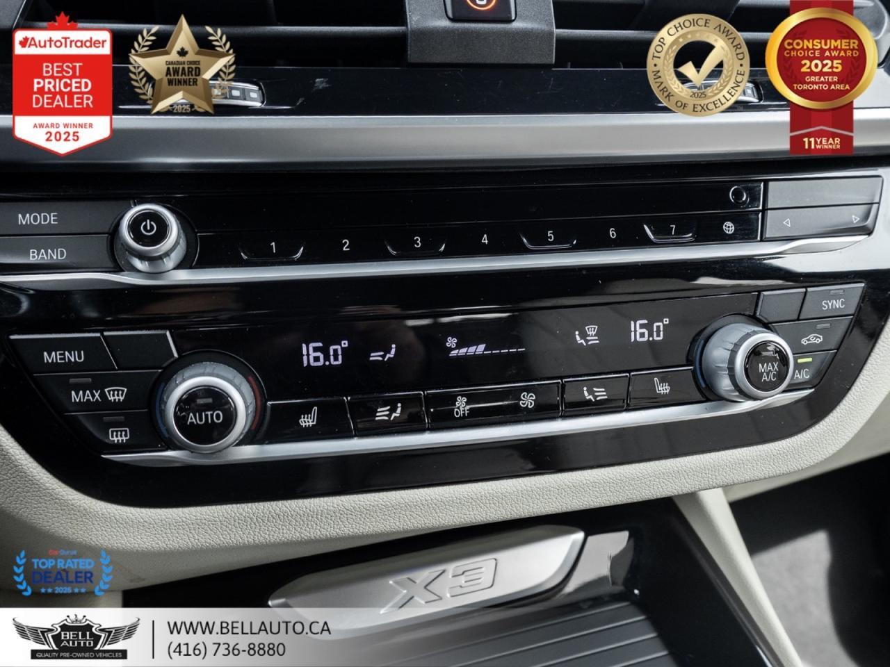 2020 BMW X3 xDrive30i | M-SPRTPKG | NAVI | B.CAM | PANO | NOACCIDENT Toronto ON