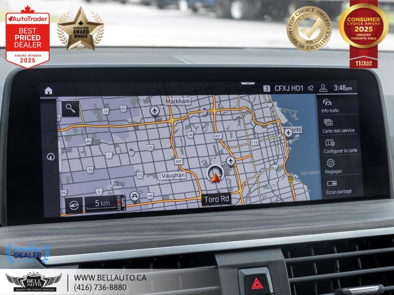 2020 BMW X3 xDrive30i | M-SPRTPKG | NAVI | B.CAM | PANO | NOACCIDENT Toronto ON