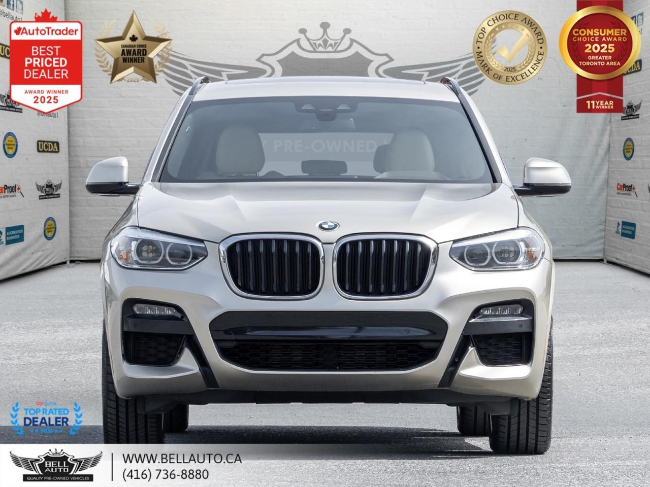 2020 BMW X3 xDrive30i | M-SPRTPKG | NAVI | B.CAM | PANO | NOACCIDENT Toronto ON
