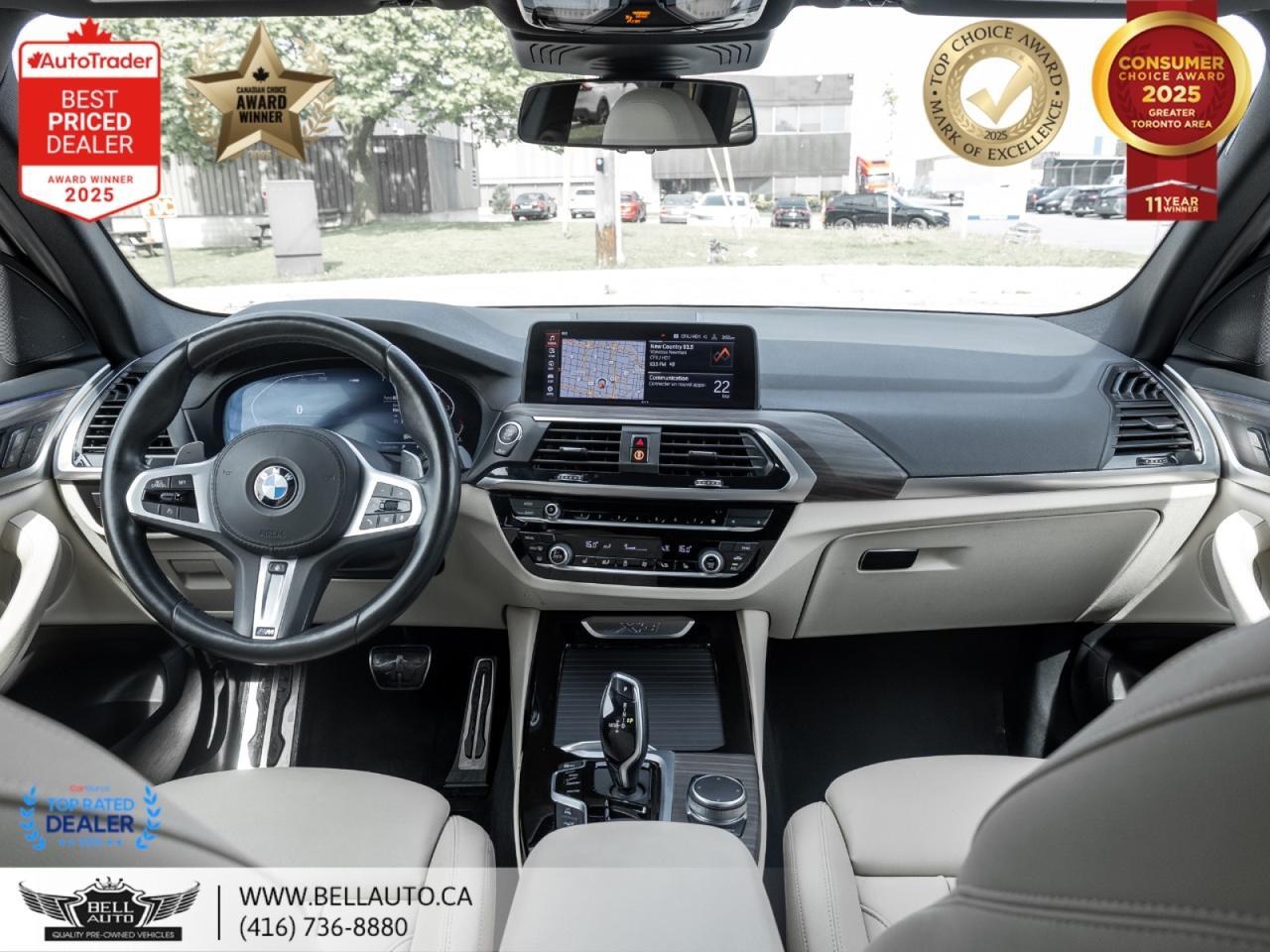 2020 BMW X3 xDrive30i | M-SPRTPKG | NAVI | B.CAM | PANO | NOACCIDENT Toronto ON
