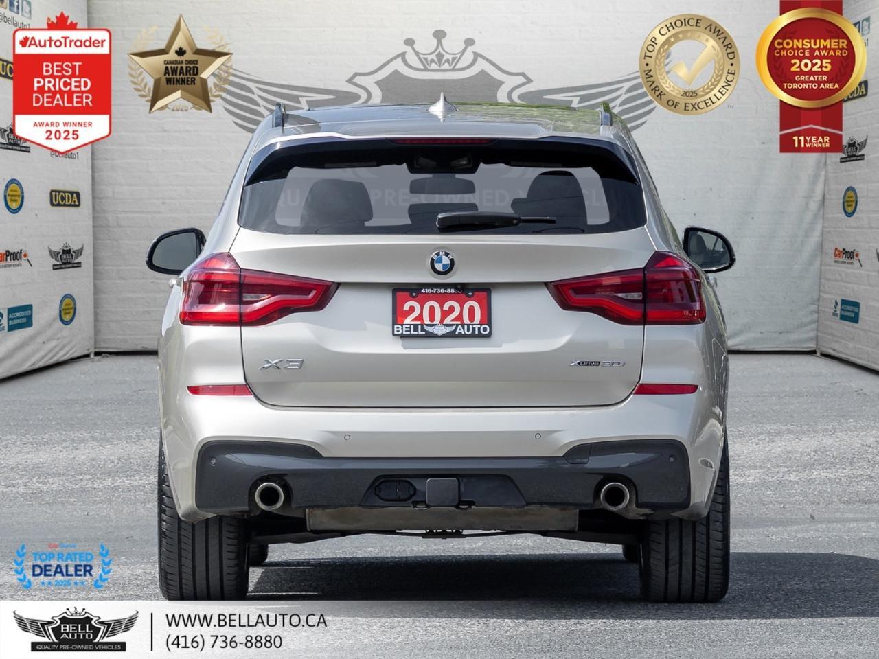 2020 BMW X3 xDrive30i | M-SPRTPKG | NAVI | B.CAM | PANO | NOACCIDENT Toronto ON