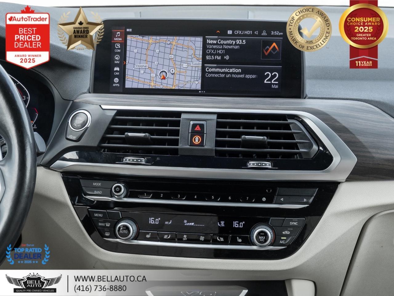 2020 BMW X3 xDrive30i | M-SPRTPKG | NAVI | B.CAM | PANO | NOACCIDENT Toronto ON