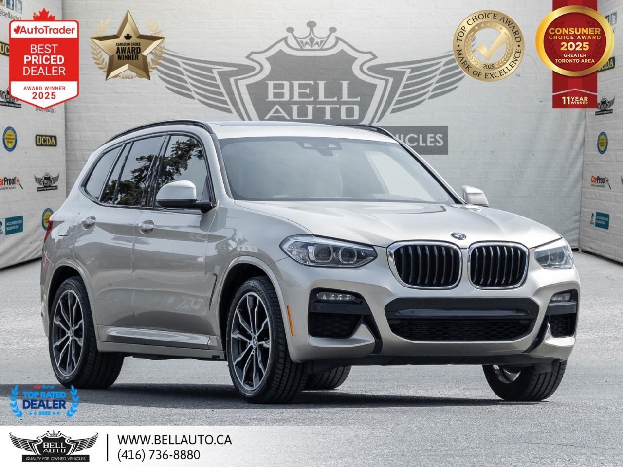 2020 BMW X3 xDrive30i | M-SPRTPKG | NAVI | B.CAM | PANO | NOACCIDENT
