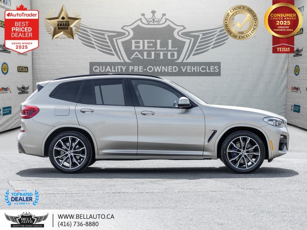 2020 BMW X3 xDrive30i | M-SPRTPKG | NAVI | B.CAM | PANO | NOACCIDENT Toronto ON