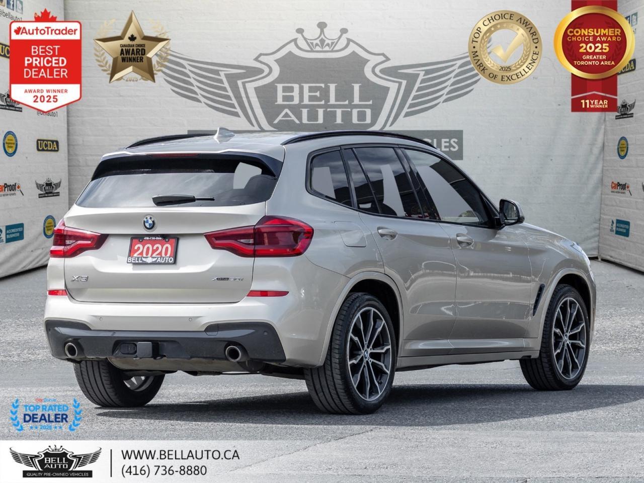 2020 BMW X3 xDrive30i | M-SPRTPKG | NAVI | B.CAM | PANO | NOACCIDENT Toronto ON