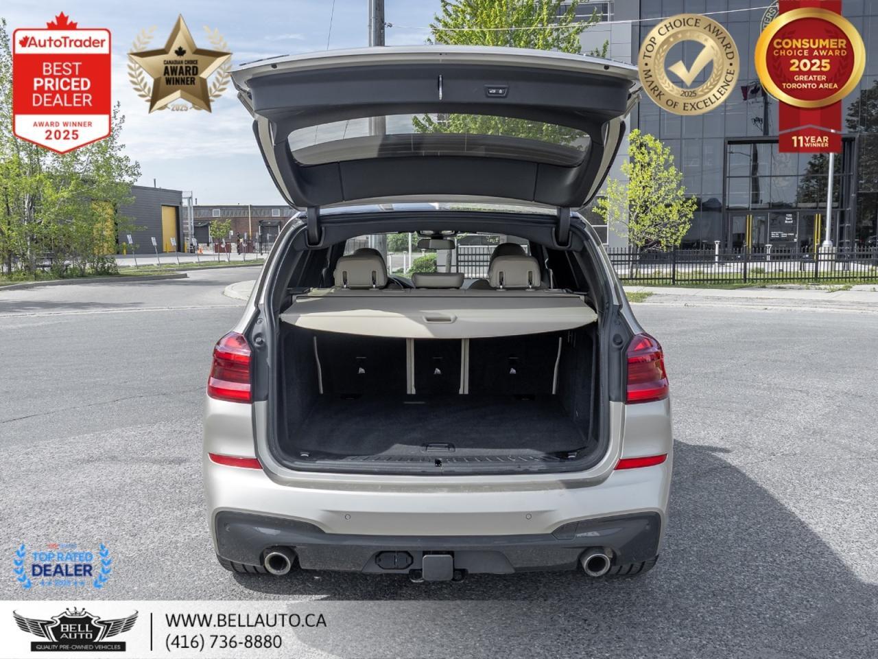 2020 BMW X3 xDrive30i | M-SPRTPKG | NAVI | B.CAM | PANO | NOACCIDENT Toronto ON
