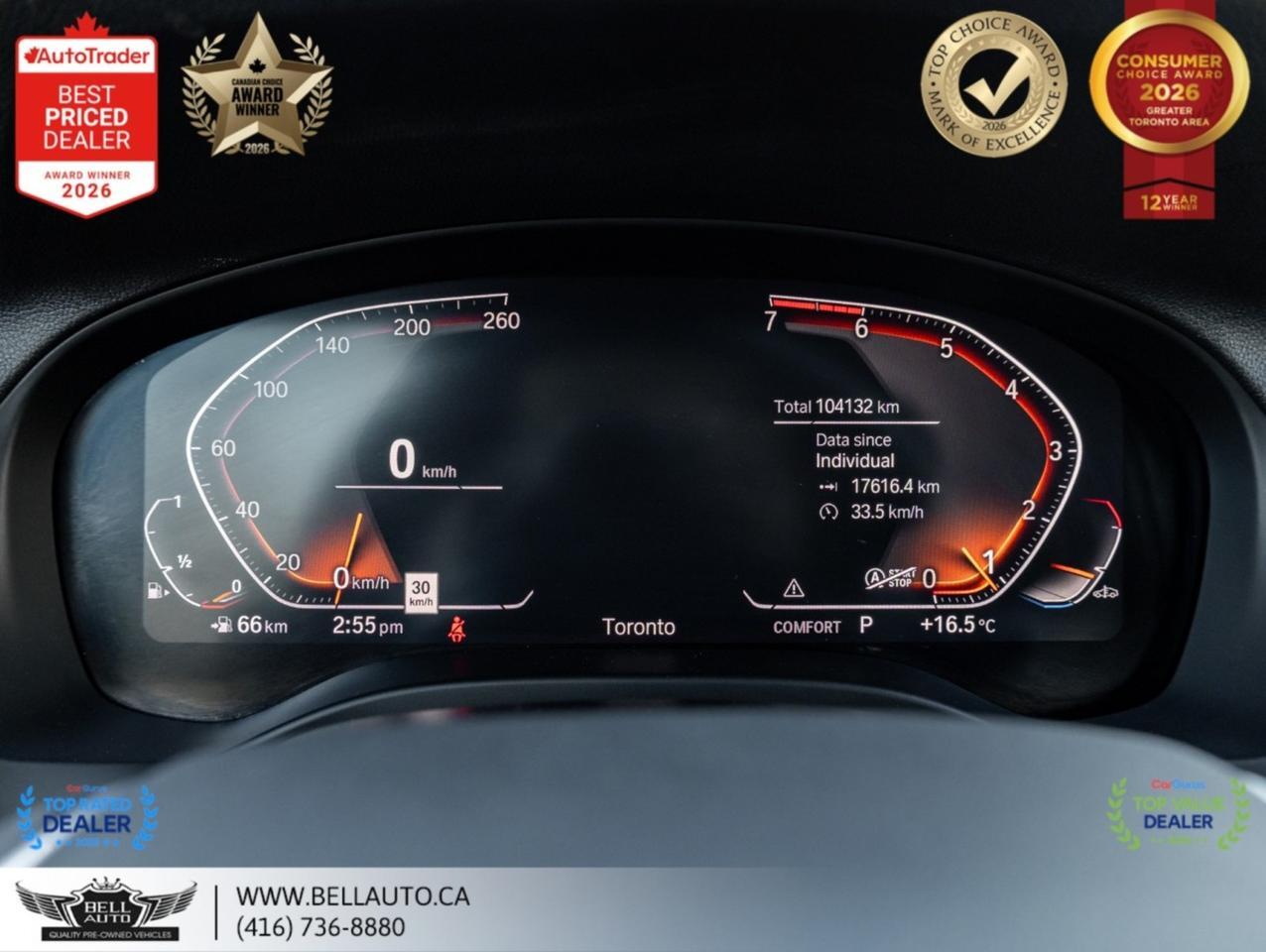 2020 BMW X3 xDrive30i | NAVI | B.CAM | PANO | NOACCIDENT Toronto ON