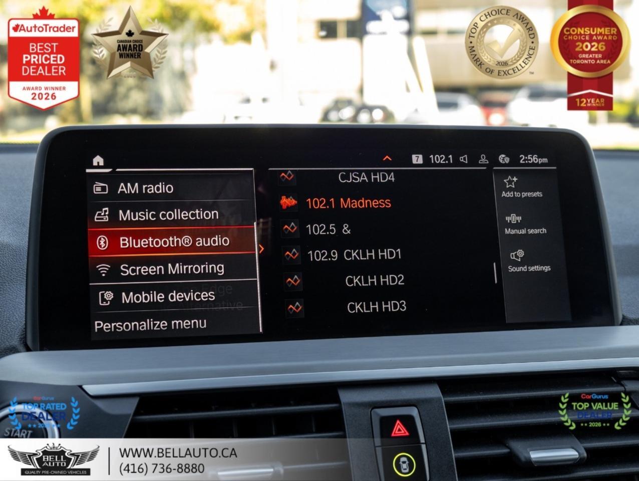 2020 BMW X3 xDrive30i | NAVI | B.CAM | PANO | NOACCIDENT Toronto ON