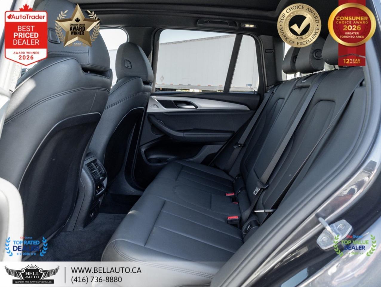 2020 BMW X3 xDrive30i | NAVI | B.CAM | PANO | NOACCIDENT Toronto ON