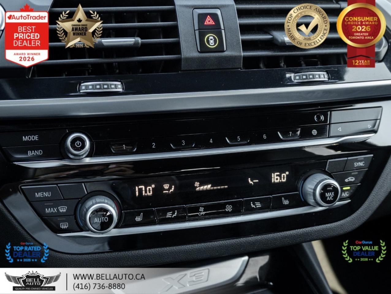 2020 BMW X3 xDrive30i | NAVI | B.CAM | PANO | NOACCIDENT Toronto ON
