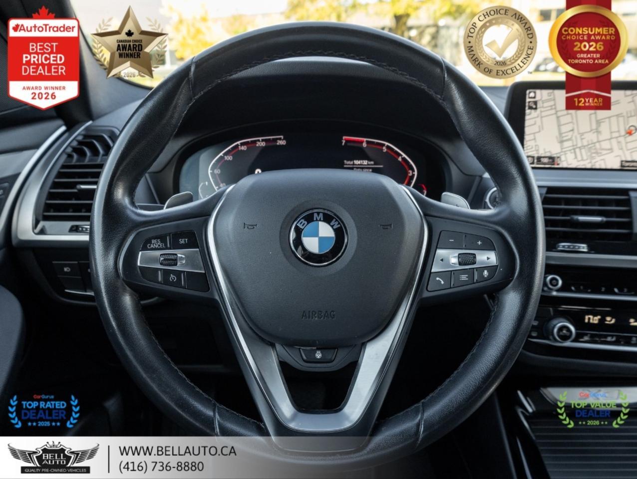 2020 BMW X3 xDrive30i | NAVI | B.CAM | PANO | NOACCIDENT Toronto ON