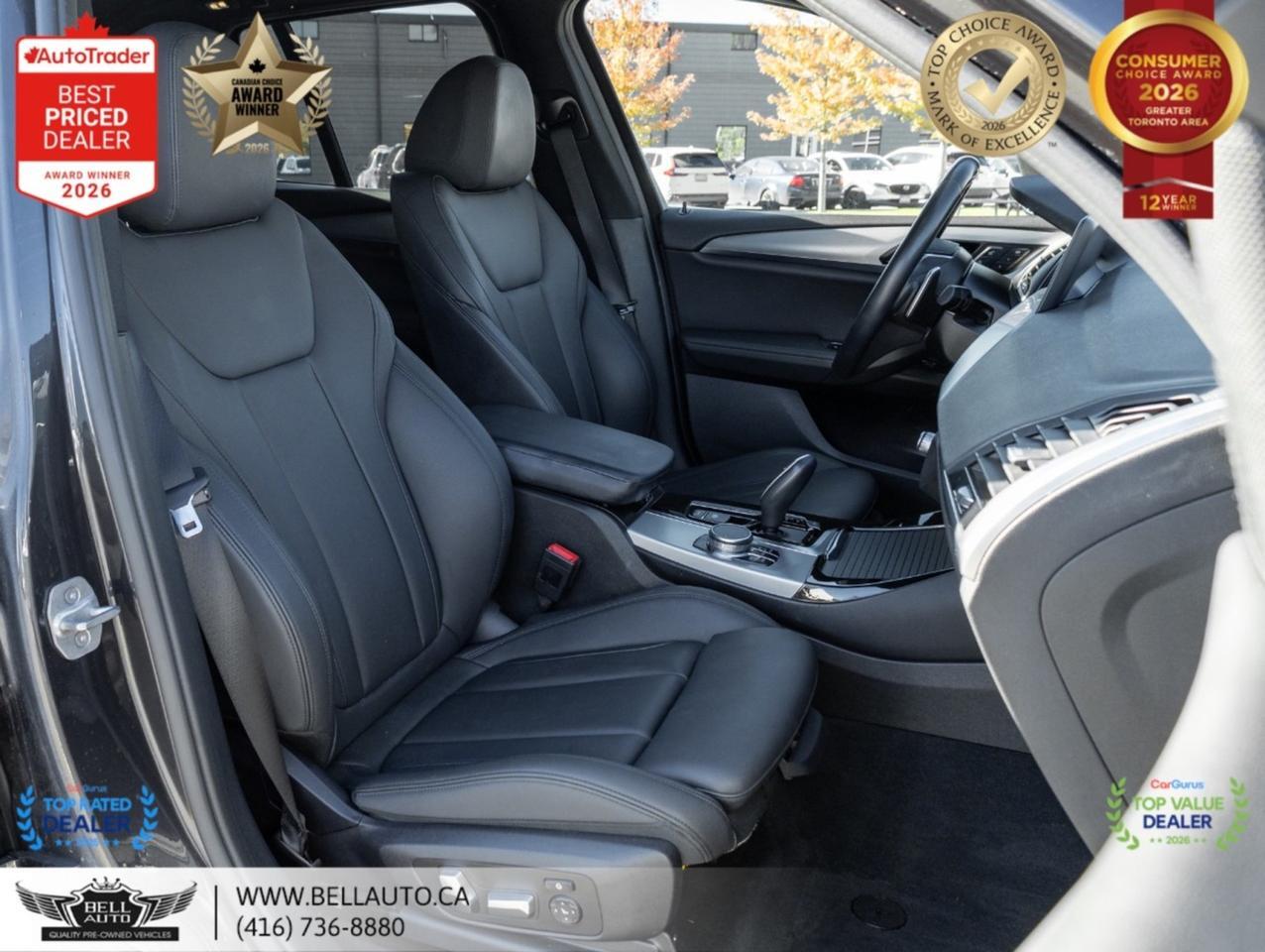 2020 BMW X3 xDrive30i | NAVI | B.CAM | PANO | NOACCIDENT Toronto ON