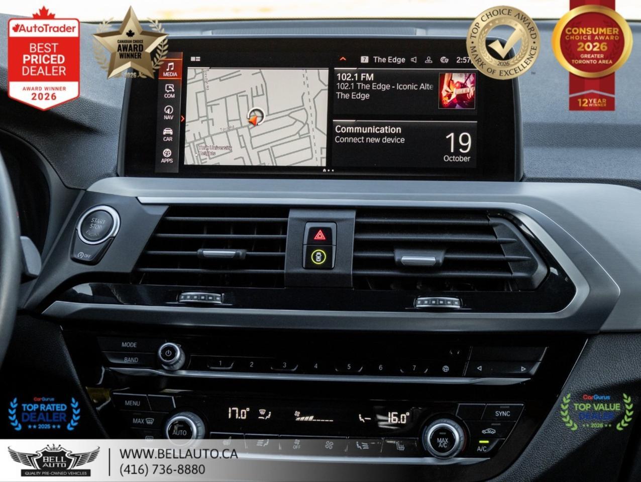 2020 BMW X3 xDrive30i | NAVI | B.CAM | PANO | NOACCIDENT Toronto ON
