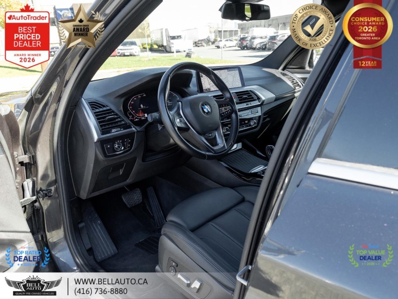 2020 BMW X3 xDrive30i | NAVI | B.CAM | PANO | NOACCIDENT Toronto ON