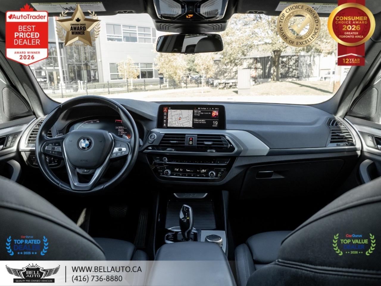 2020 BMW X3 xDrive30i | NAVI | B.CAM | PANO | NOACCIDENT Toronto ON