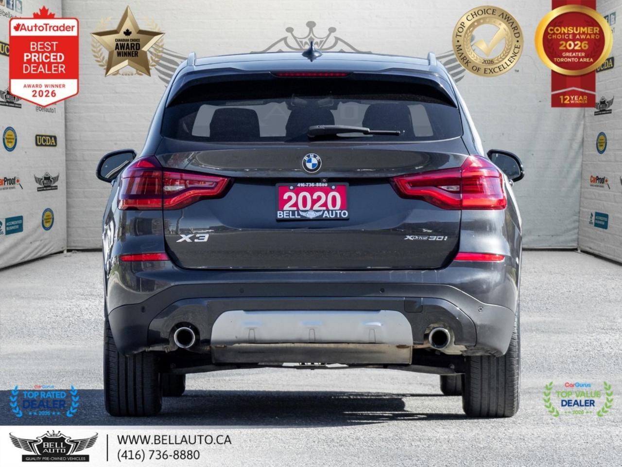 2020 BMW X3 xDrive30i | NAVI | B.CAM | PANO | NOACCIDENT Toronto ON