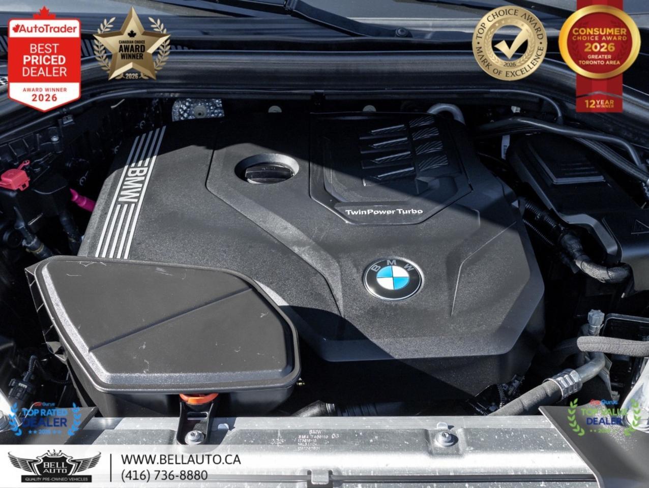 2020 BMW X3 xDrive30i | NAVI | B.CAM | PANO | NOACCIDENT Toronto ON