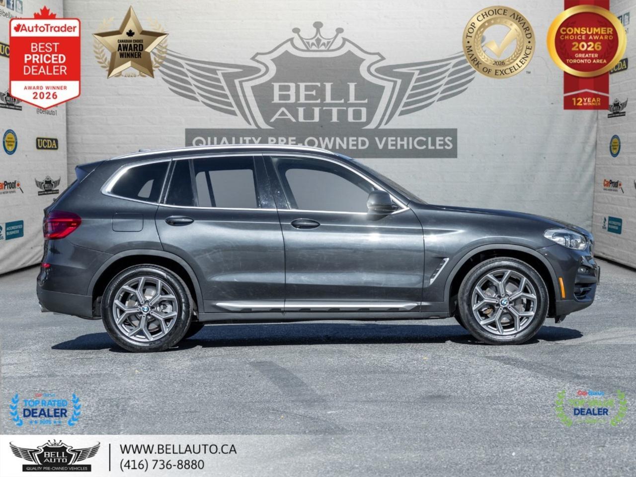 2020 BMW X3 xDrive30i | NAVI | B.CAM | PANO | NOACCIDENT Toronto ON
