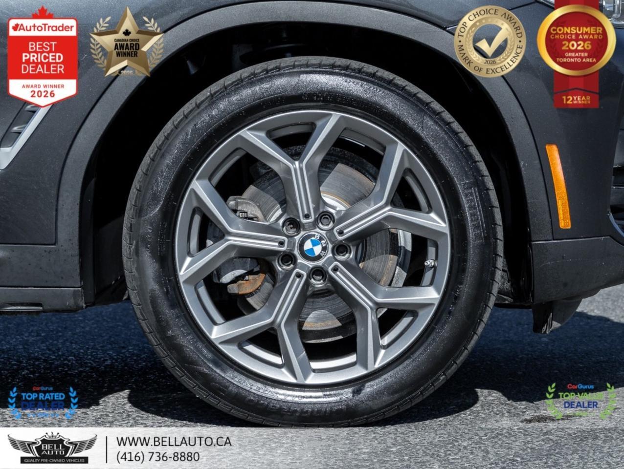 2020 BMW X3 xDrive30i | NAVI | B.CAM | PANO | NOACCIDENT Toronto ON