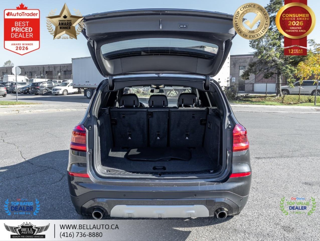 2020 BMW X3 xDrive30i | NAVI | B.CAM | PANO | NOACCIDENT Toronto ON