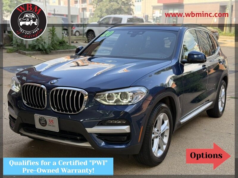 2020 BMW X3 xDrive30i AWD w/ Sports Activity Arlington VA