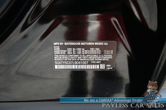 2020 BMW X3 xDrive30i Wasilla AK