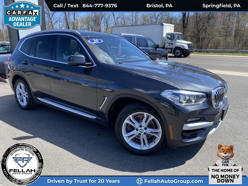 2020 BMW X3 xDrive30i