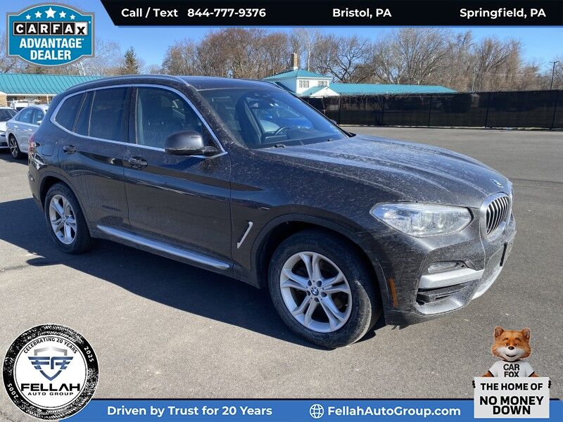 2020 BMW X3 xDrive30i