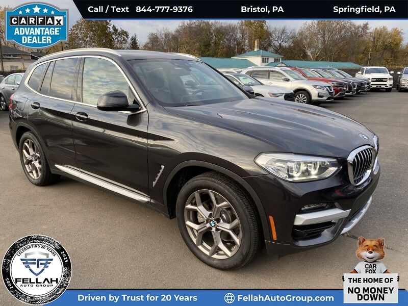 2020 BMW X3 xDrive30i