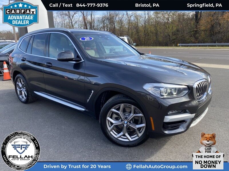 2020 BMW X3 xDrive30i