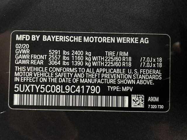 2020 BMW X3 xDrive30i Carrollton TX