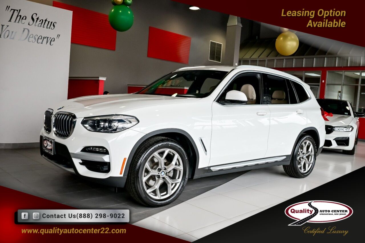 2020 BMW X3 xDrive30i, Driver Assist, Convenience Pkg, Navigation, Ambient Lighting Springfield NJ