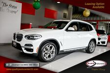 2020 BMW X3 xDrive30i, Driver Assist, Convenience Pkg, Navigation, Ambient Lighting