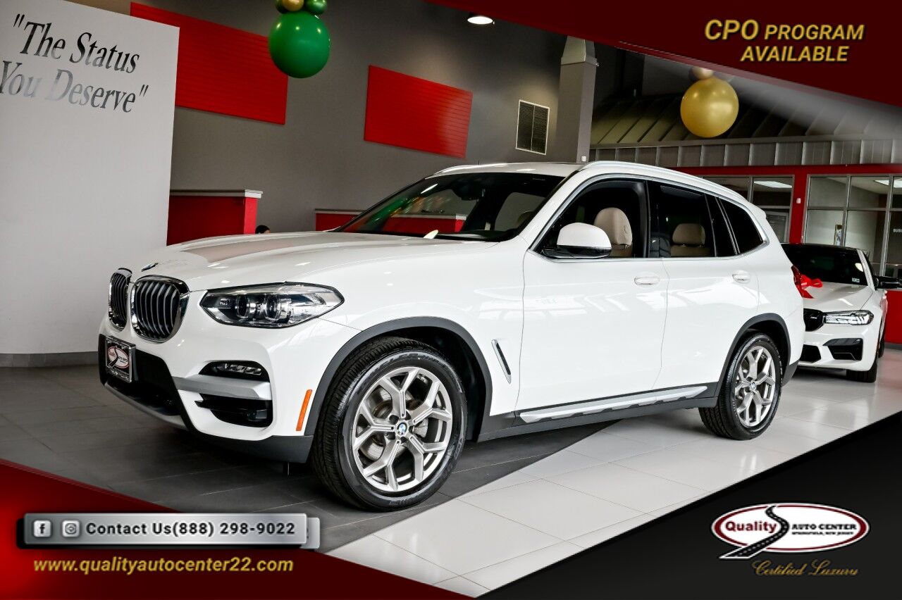 2020 BMW X3 xDrive30i, Driver Assist, Convenience Pkg, Navigation, Ambient Lighting