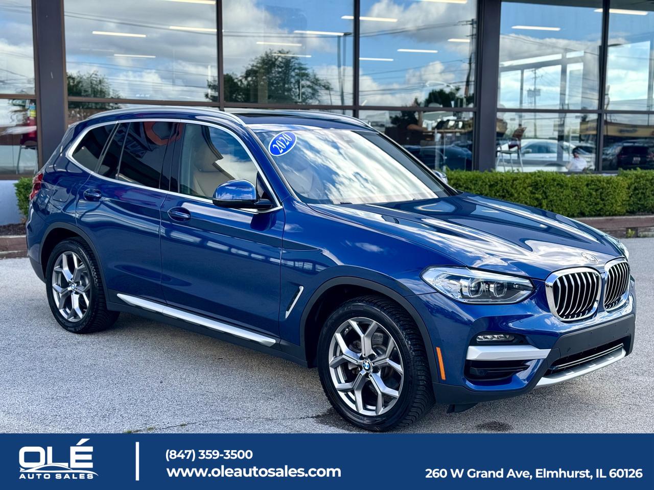 2020 BMW X3 xDrive30i