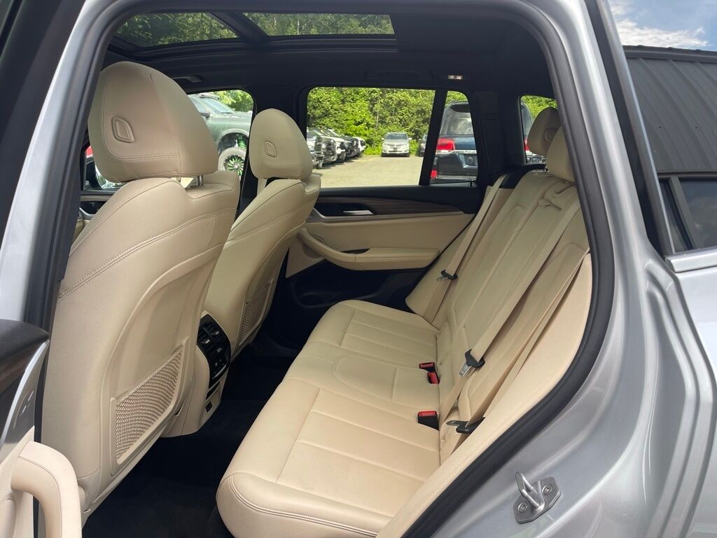 2020 BMW X3 xDrive30i Orange MA