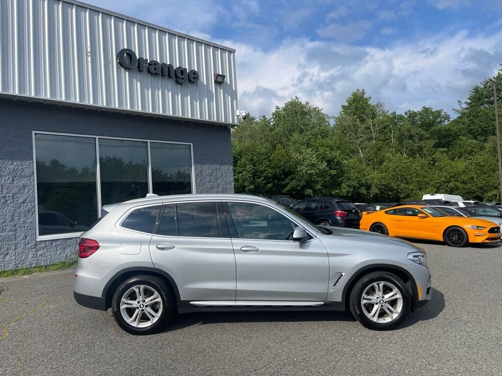 2020 BMW X3 xDrive30i Orange MA