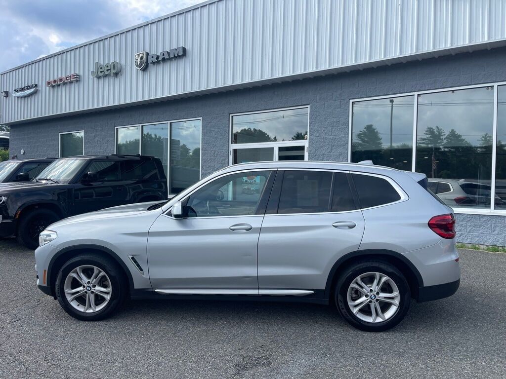 2020 BMW X3 xDrive30i Orange MA