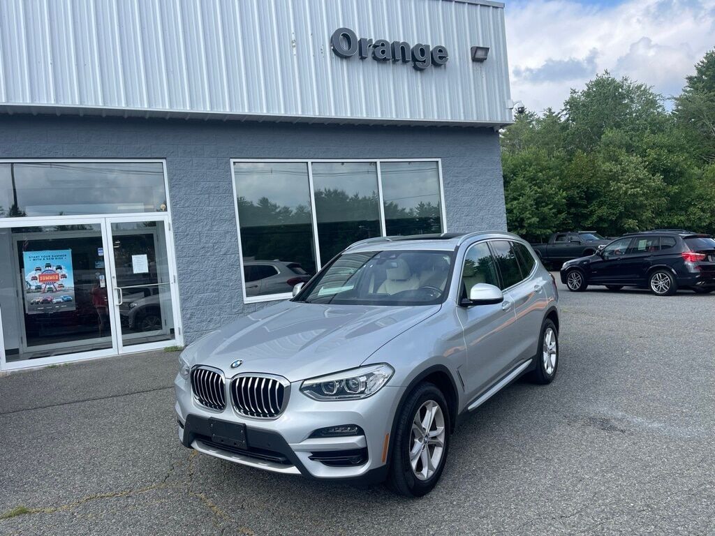 2020 BMW X3 xDrive30i Orange MA