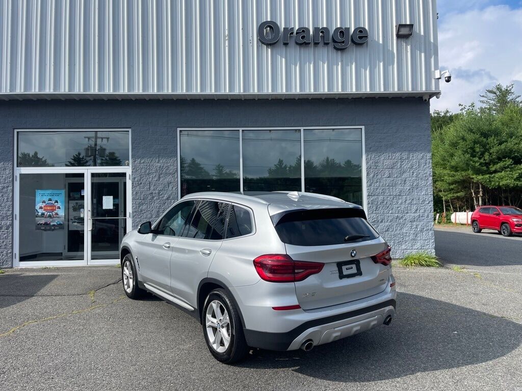 2020 BMW X3 xDrive30i Orange MA