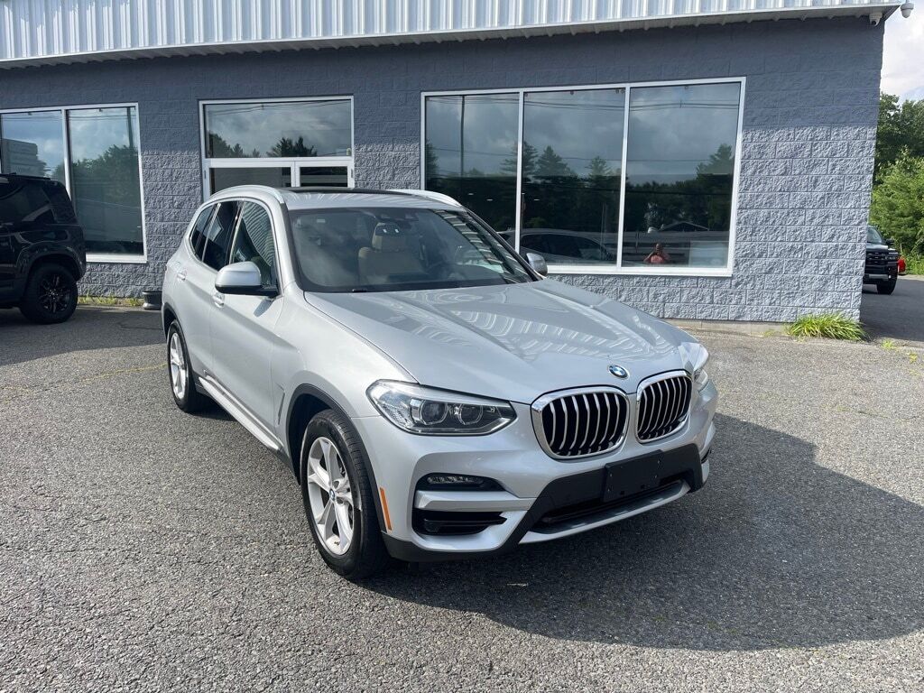 2020 BMW X3 xDrive30i Orange MA