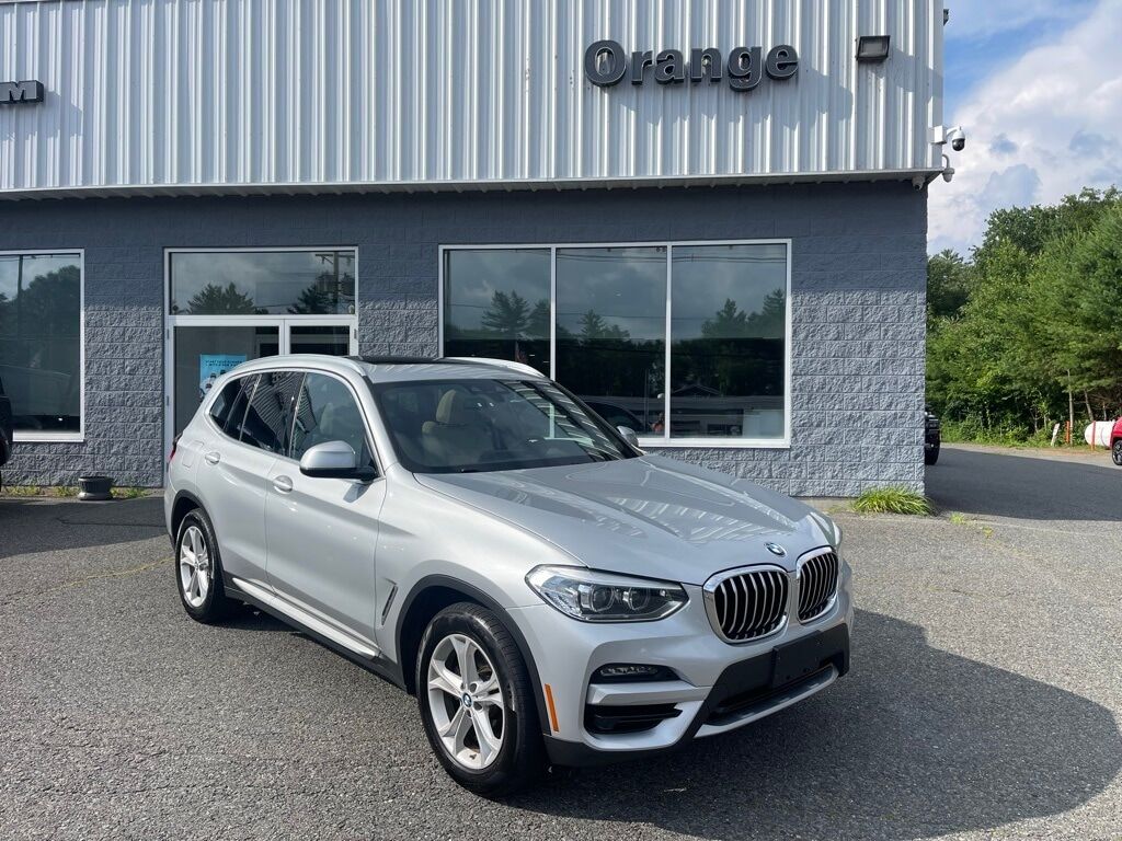 2020 BMW X3 xDrive30i Orange MA