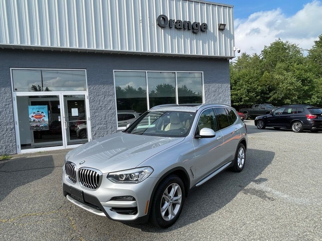 2020 BMW X3 xDrive30i Orange MA