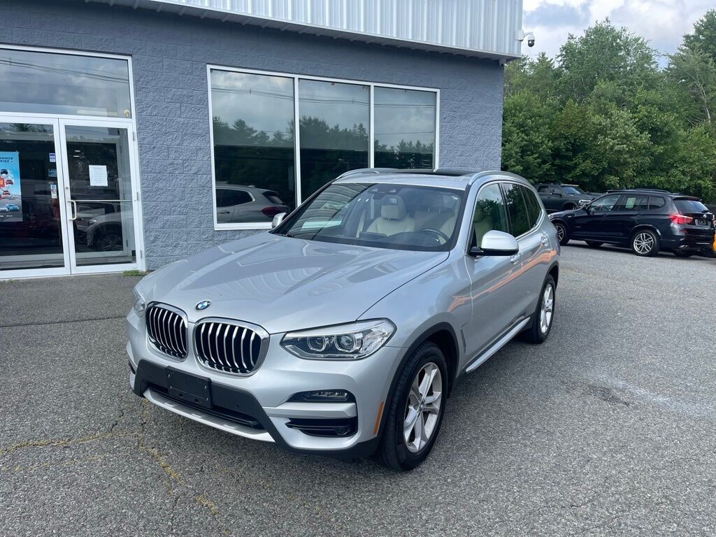 2020 BMW X3 xDrive30i Orange MA