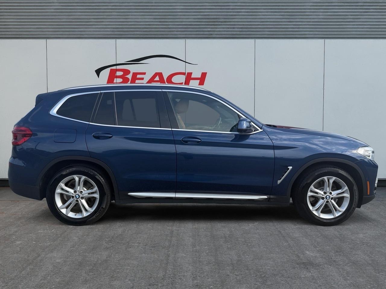 2020 BMW X3 xDrive30i, HEATED SEATS, MOONROOF, POWER FOLDING MIRRORS, POWER MIRRORS, POWER LIFTGATE, REMOTE KEYLESS ENTRY, BLUETOOTH, BACKUP CAMERA, HI-FI SPEAKERS, CLEAN CARFAX, ONLY 1 ONWER! Norfolk VA