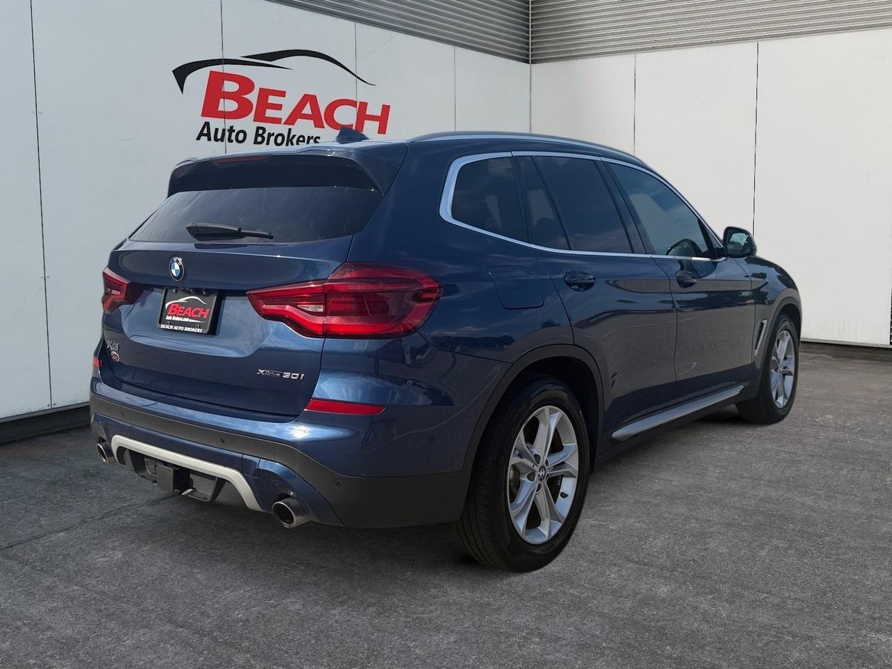 2020 BMW X3 xDrive30i, HEATED SEATS, MOONROOF, POWER FOLDING MIRRORS, POWER MIRRORS, POWER LIFTGATE, REMOTE KEYLESS ENTRY, BLUETOOTH, BACKUP CAMERA, HI-FI SPEAKERS, CLEAN CARFAX, ONLY 1 ONWER! Norfolk VA